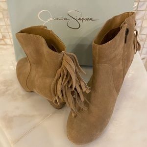 Jessica Simpson boots